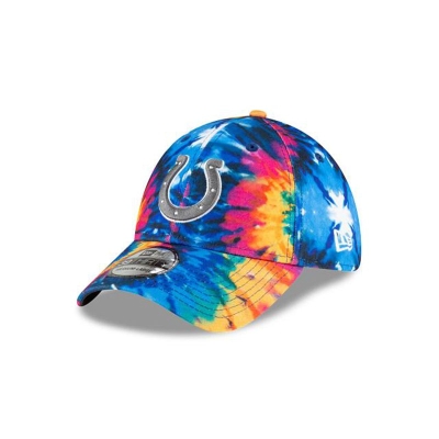 Indianapolis Colts Gorra | New Era NFL Crucial Catch 39thirty Stretch Fit Cap Mexico - Blancos
